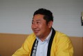 抱負を語るＪＵ福井土肥青年部部会長