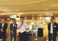 ８キャンペーン連続の目標達成となったＪＵ大阪の大川博正金融委員長