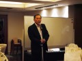 和田孝弘常務が会員への謝意を表した