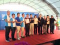 台北承徳汽車発展促進会 李寶星理事長を囲んで