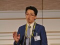 熱く語りかける伊藤社長