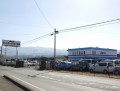 阿蘇の外輪山を望む高原に立地するＪＵ熊本