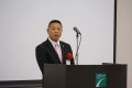 ＪＵ長野塚田長志会長の挨拶