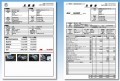 見積書の出力イメージ。損傷部位などの画像添付にも対応している
