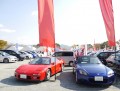 スポーツカー「ＮＳＸ」と「Ｓ２０００」が一際目を引いた