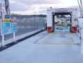 洗車機を敷地内に設けることで、ユーザーとの接触機会を拡大する