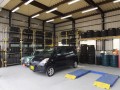 新設した簡易整備工場
