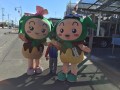 東松山市イメージキャラクター「まっくん・あゆみん」も登場