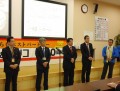 九州各県の会長が駆けつけ、ネットＡＡグランドオープンを祝した