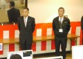 両者の提携関係は月を追うごとに活発に（写真右はＫＡＡ京都の中島正典会場長）