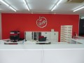 明るい店内