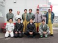 総勢10名の北陸精鋭スタッフ