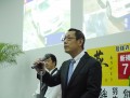 塩原社長がセレモニーで会員への謝意を表した
