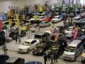 多数の来場者で賑わった中古車ビッグフェア