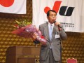 指導環境委員長を退任した平川忠幸氏は長年青年部会を指導し、若手経営者の健全な育成に貢献