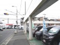 軽自動車の品揃えも豊富（写真奥がメイン展示場）