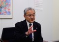 熱く語る羽田社長