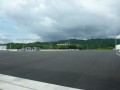 移転開設準備が進むオートプラザ福岡新会場