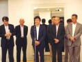 岡小売振興委員長（写真中央）