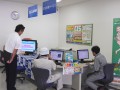 会場２階ではＣＩＳ活用セミナーを開催