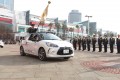 ＤＳ３カブリオがパレード参加