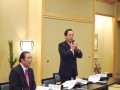 財藤和喜男副理事長（総務委員長）