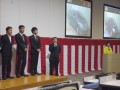 本田顧問が各県青年部会長を紹介した