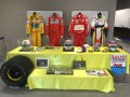 Ｆ１世界選手権の開幕に合わせた特別展示を行い会員の関心を集めた