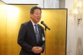 乾杯挨拶は全国オートバイ協同組合連合会吉田純一会長