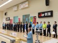 JU新潟３９周年を祝福し多数の来賓が登壇