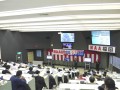 多数の来場会員でバイヤー席は埋まった