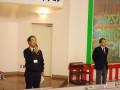 大峰社長は開設からの２７年を振り返るとともに、会員への謝辞を述べた
