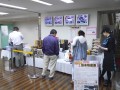 物産展を通じ、会員とともに被災地の経済的支援に