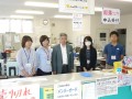 余震も続く厳しい環境下で会員・組合員のために奔走する事務局スタッフ