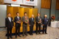 JUテントリ表彰実績部門（1位：JU愛知、2位：JU千葉、3位：JU埼玉）