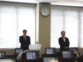 新井会場長は会員への謝辞を述べた