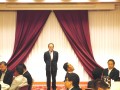 寺谷総務委員長が挨拶に立った