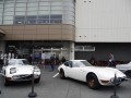 会場正面にはトヨタ「２０００GT