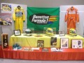 会場内の一角で「Ｆ１グッズ展示会」