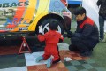 PITタイヤ交換体験