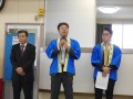 ＪＵ九州青年部の得丸代表幹事が挨拶
