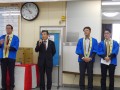 ＪＵ九州の西村指導環境委員長が挨拶