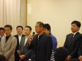 小松理事長が挨拶