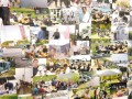 店舗にはイベント開催時などに撮影した思い出の写真