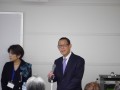 塩原社長が開講の挨拶