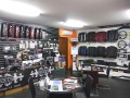 店内にはあらゆる用品を展示