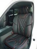 立体シートカバーは純正シートにホールド感をプラス