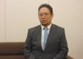 渡副会場長が就任の抱負を語ってくれた