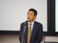 川端流通委員長が挨拶