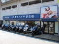 レンタル819店舗例（お台場店）
